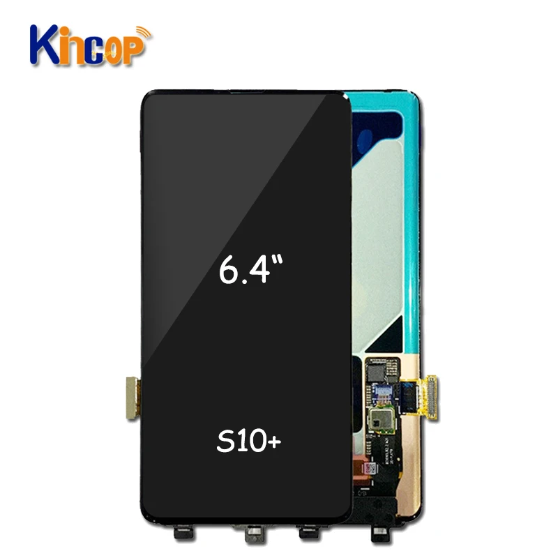 Для Samsung Galaxy S10 + SM-G975F G975U G975W, ЖК-дисплей, сенсорный экран, дигитайзер, Замена для SAMSUNG S10 Plus G975 LCD