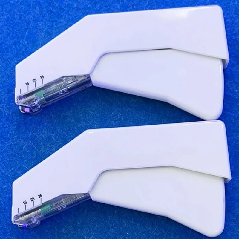 Manufacturer 25w and 35w  surgical staples  disposable absorbable  skin stapler