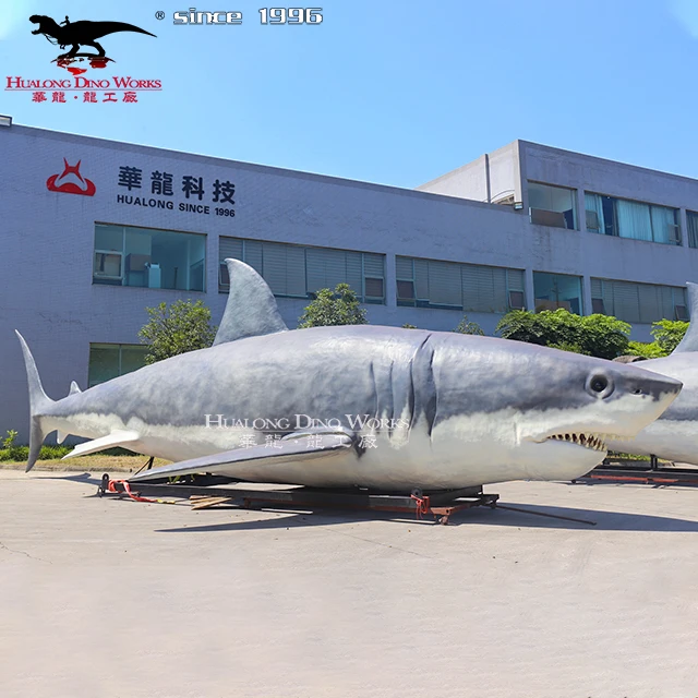 OutdoorAnimatronic Shark Simulation Shark