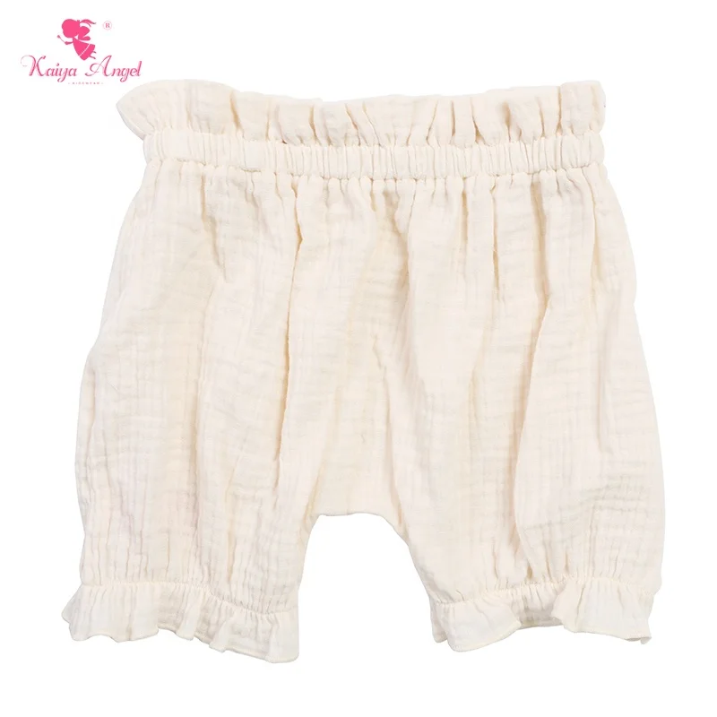 Hot Sale Summer Trousers Lovely Toddler Girls Underwear Soft Cotton Knitted  Baby Girls Shorts