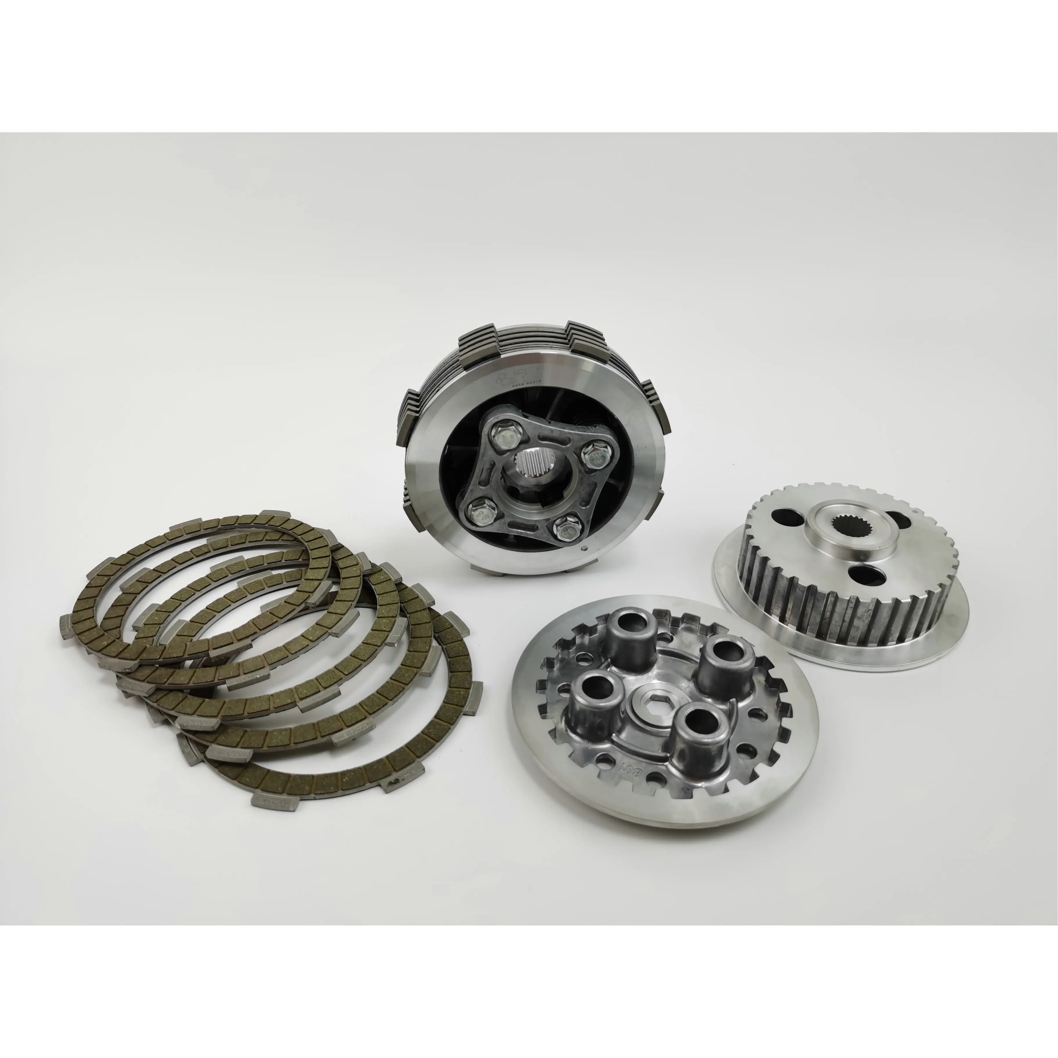 Boutique Promotion Motorcycle Spare Parts Clutch Plate Assembly Racing Motorcycle Clutch For CG TI-TAN FAN 125