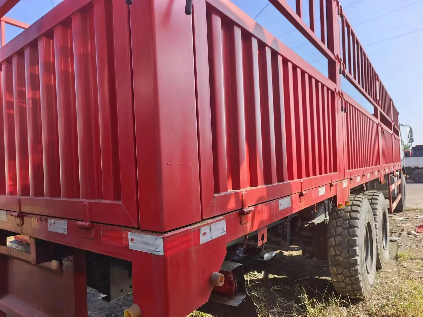 China Brand Sinotruk 6*6 cargo truck small truck