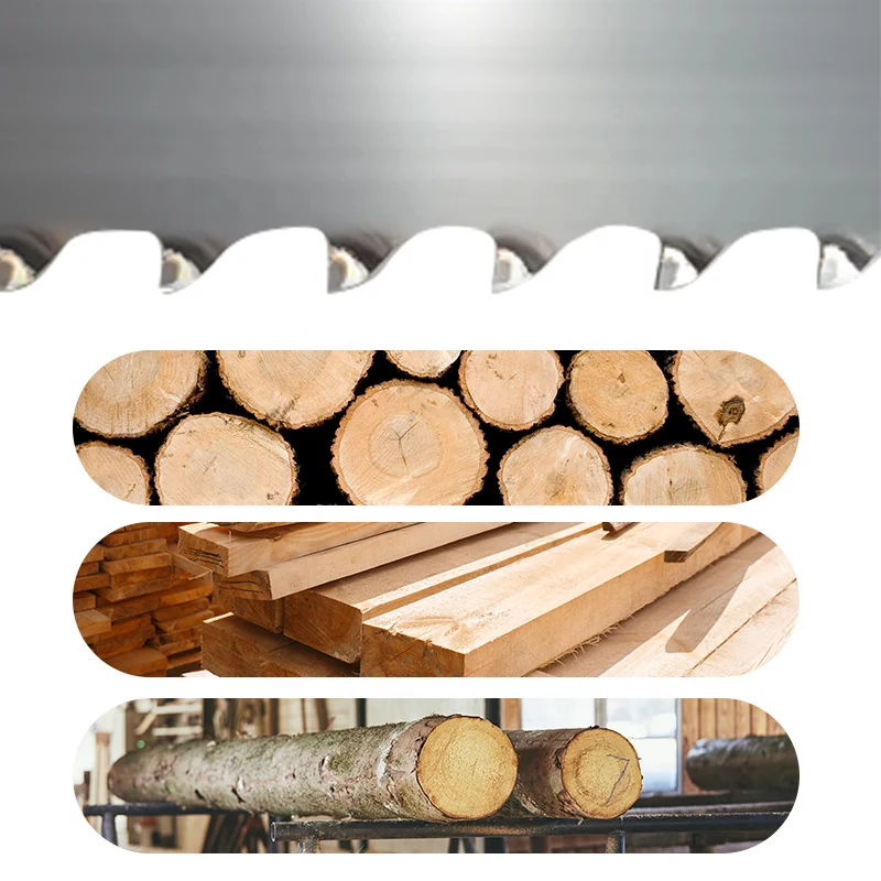 Cgood hardwood cutting carbide tipped bandsaw blades for wood