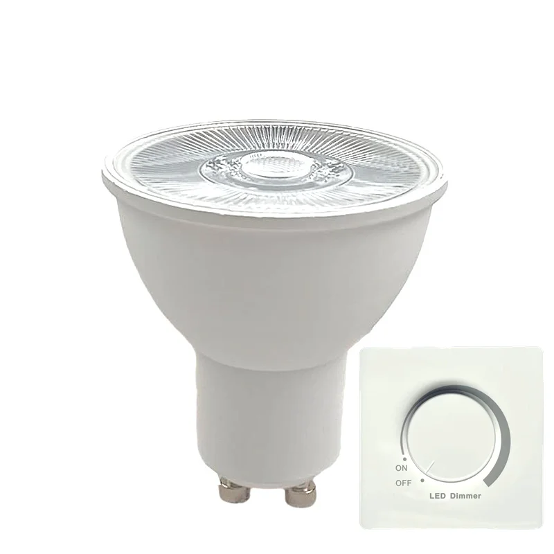 good quality 200-240V 5W 7W dimmable GU10 E14 E27 led bulb light spot lamp 3000K4000K6500K for UK market led spot lights dimming