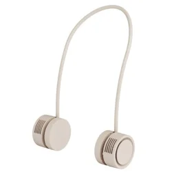 High Quality Matte Surface Foldable Essential oil fragrance Fans Cooling Portable Rechargeable Mini Neck Fan Cooler