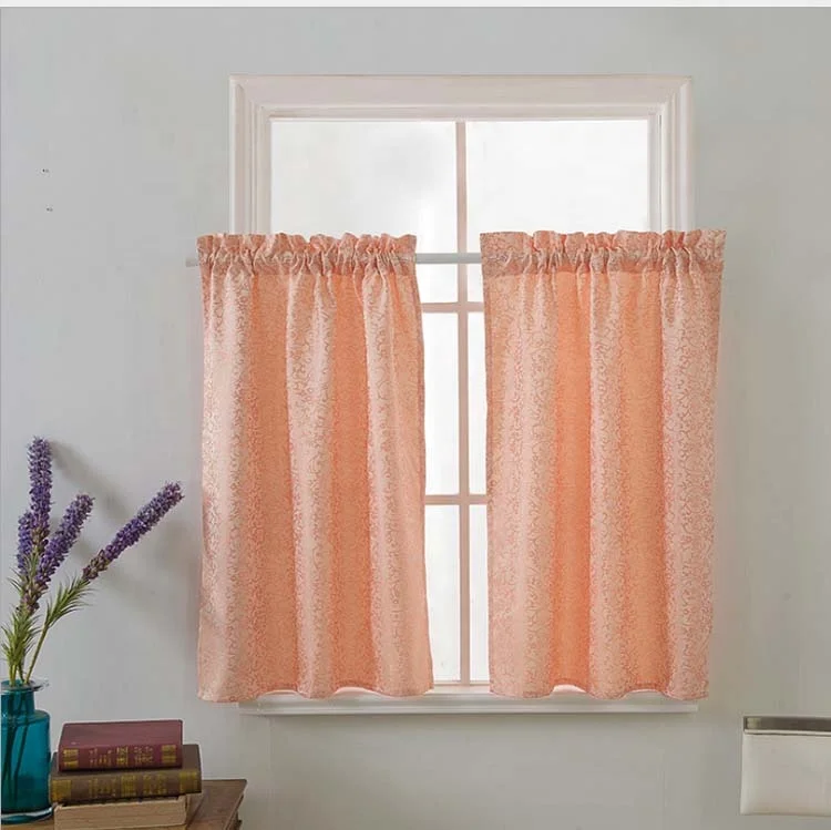 
jacquard kitchen curtains set fancy curtains kitchen for window luxury 