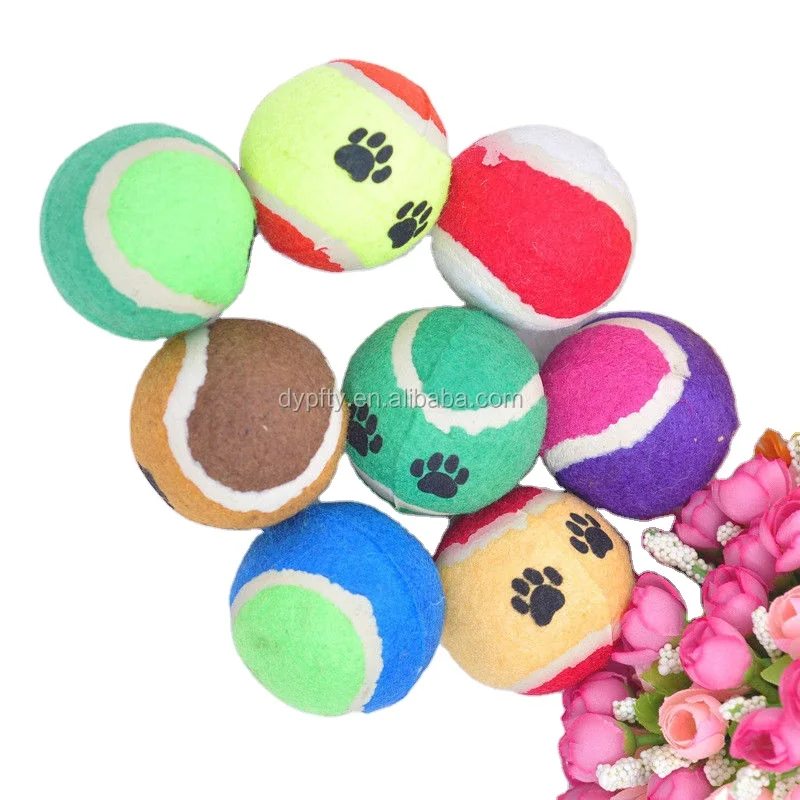 new rugby shape ball anti-bite fish dogs pet toys 2.5cm