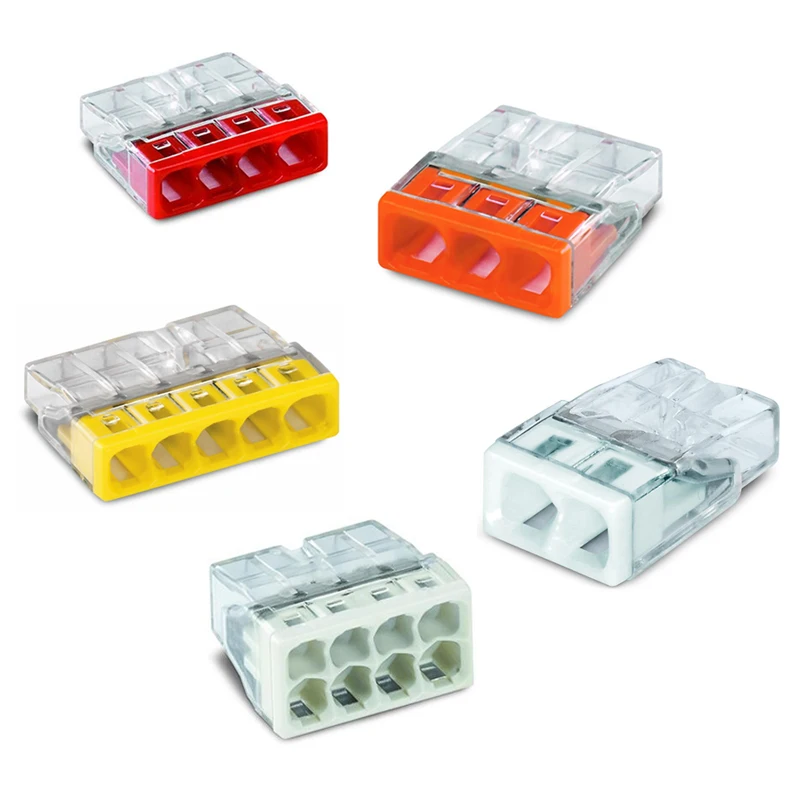 WAGO Germany 2273-202 Compact conductor connector Wire butt branching connector Two-port terminal