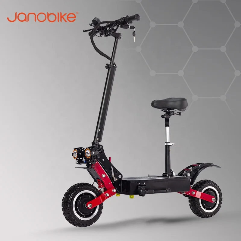  Janobike T85 обновленная версия 6000 Вт 60В 28 8ач Соник батарея внедорожные электрические скутеры для