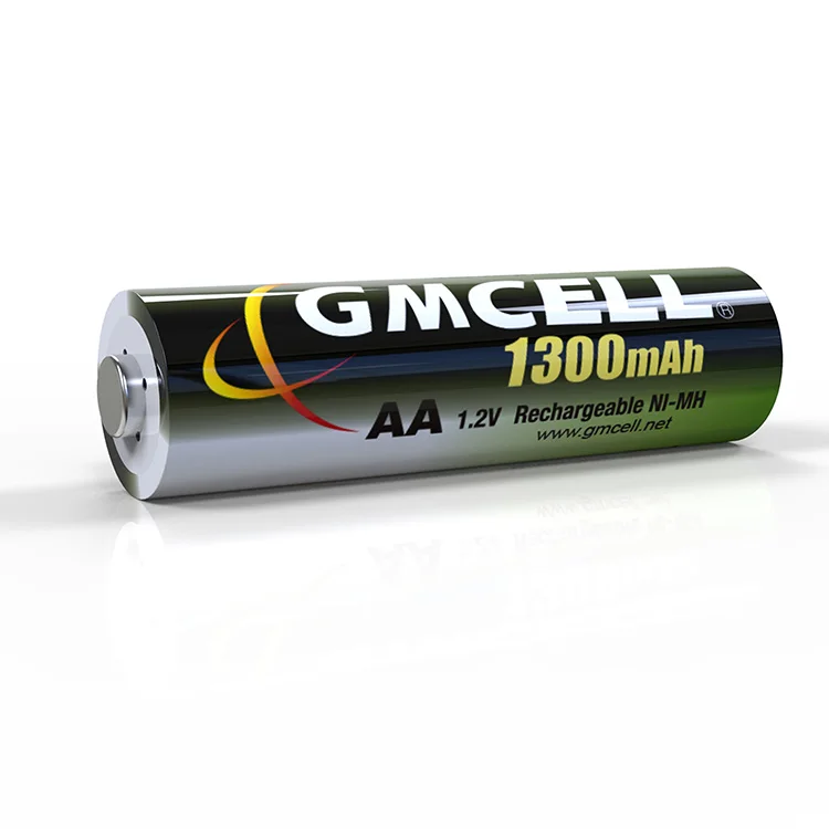 GMCELL Wholesale AA Ni-Mh Rechargeable Battery For Toys Remote Controls Gamepads
