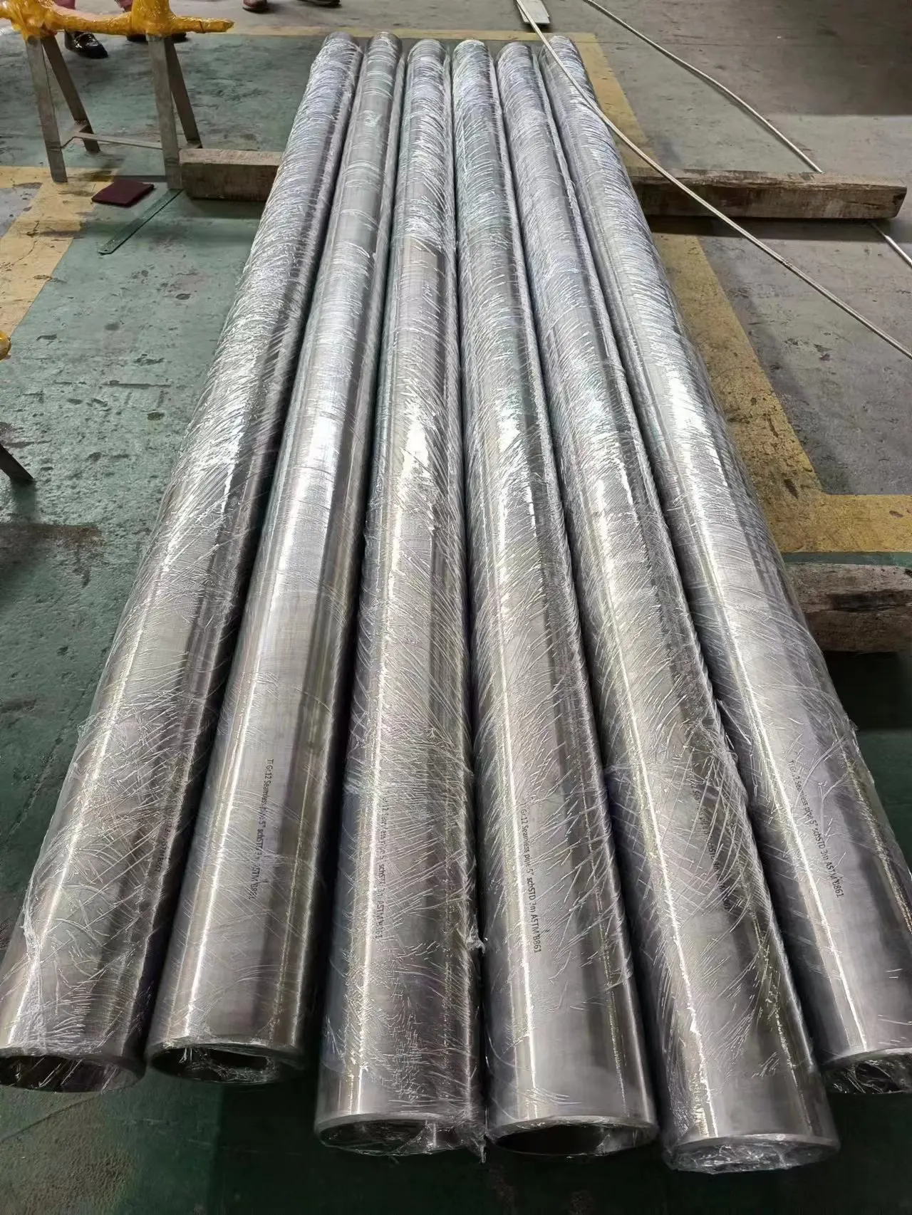 TC4 Ti-6al4v Gr5 бесшовная или сварная стандартная титановая труба