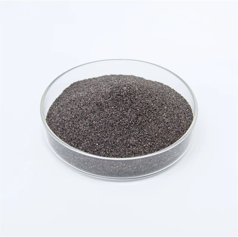 60 80 100 grit aluminum oxide brown for sandblasting media