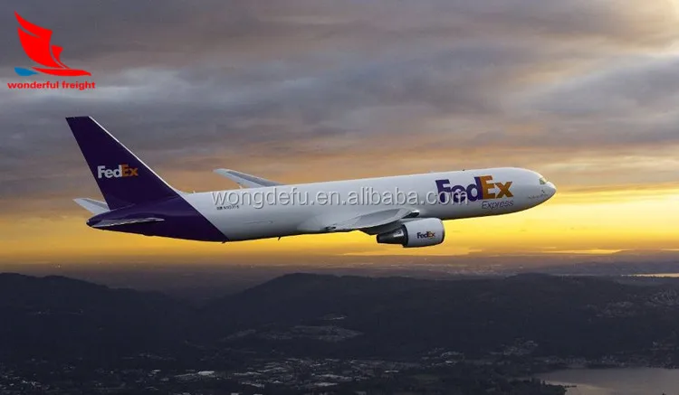 Экспедитор Fedex air shipping в Южную