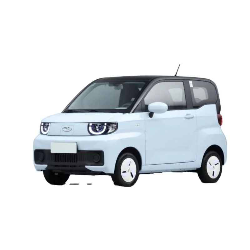 Brand New Chery QQ Ice Cream EV 3 door 4 seat Hatchback Long Range 205KM MINI ELectric Cars Chery QQ Ice Cream