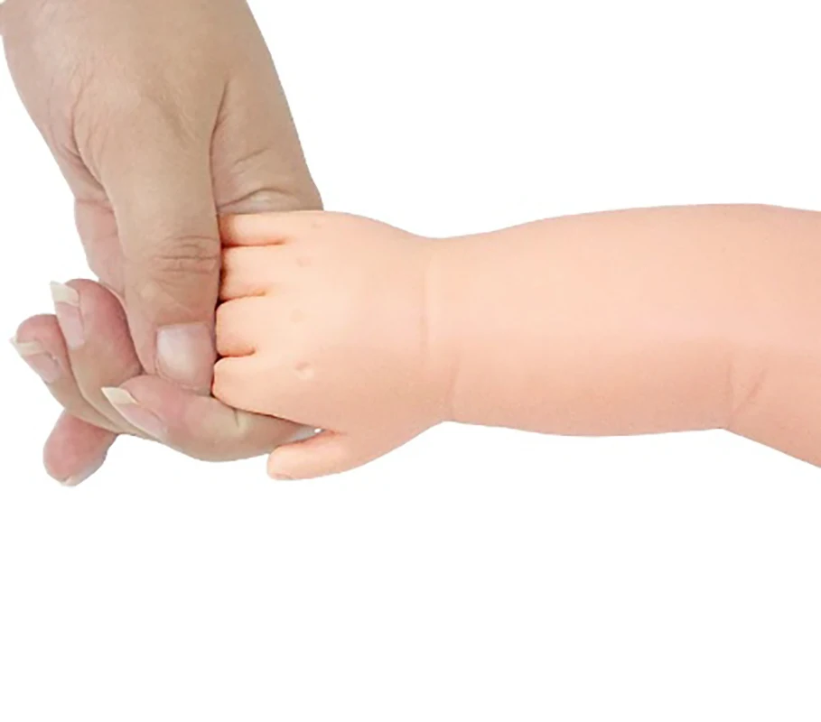 DARHMMY Advanced PVC Infant Arterial Puncture Training Arm Model for Medical Science for Schools and Hospitals