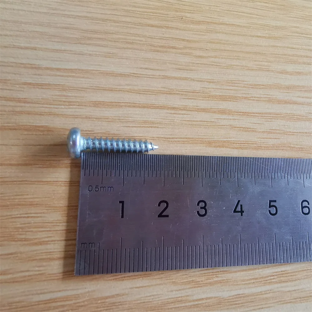 Universal Number License Plate Fixing Bolt Screws WIth Hinged Screw Covers