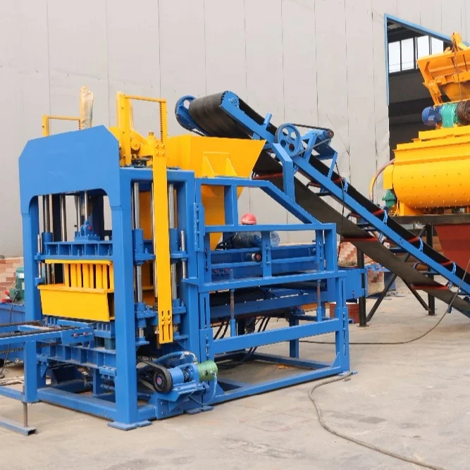  Kaidong QT4-15 гидравлический блокировка машина с мотором siemens schneider electric