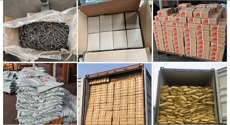 steel common wire nails