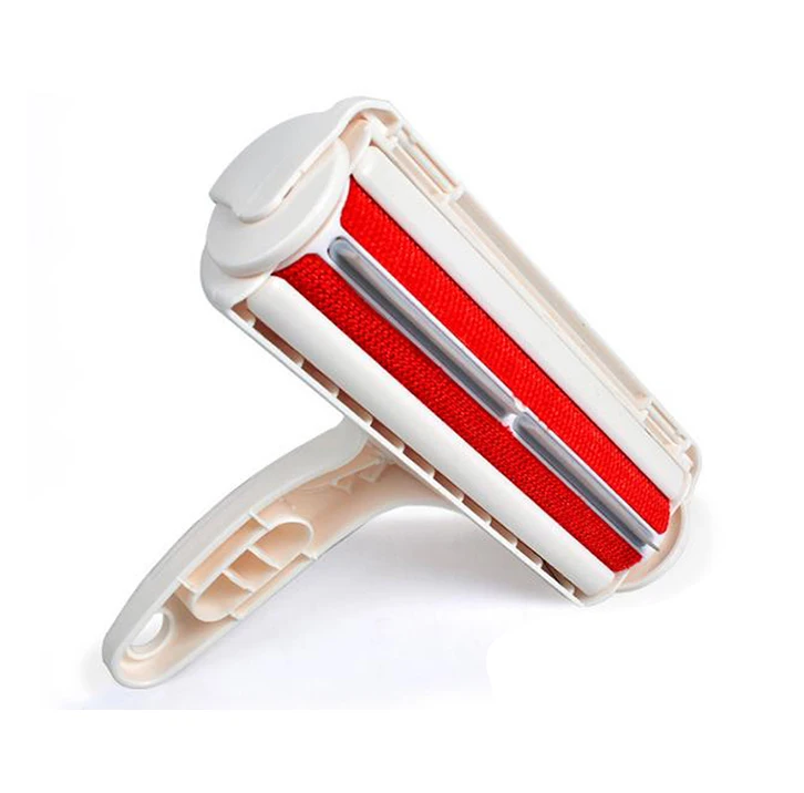 Оптовая продажа, белая щетка для удаления шерсти домашних животных, щетка для удаления шерсти собак и кошек