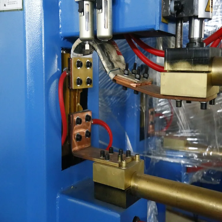 50 Pneumatic spot welders round pipe supporting equipment metal spot welding machine welder equipment