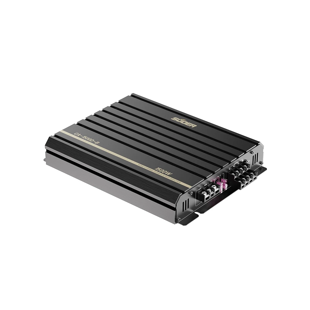 Suoer car amplifier accept OEM and ODM 4 channel mono channel car amplifier