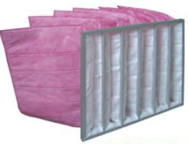 Huatai Air Filter Bag Filter  F7 F8/synthetic Fiber Air Pocket Filter For Air Conditioning