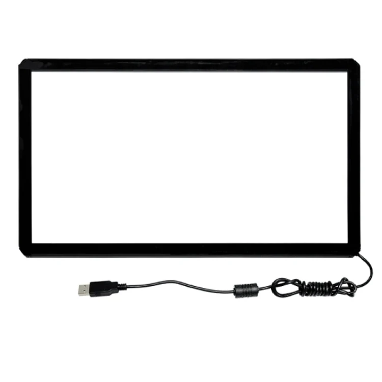 32inch-65inch Available 20 Points Ir Touch Frame Ir Touch Panel Overlays For Lcd Tv Infrared Touch Screen