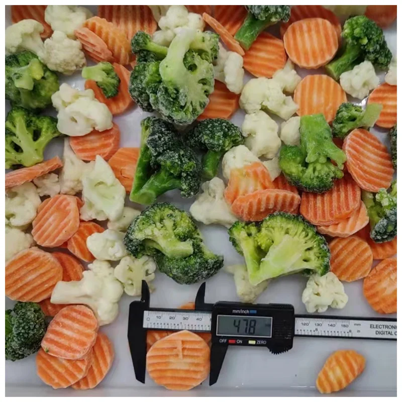 IQF замороженная смесь овощей Vegget