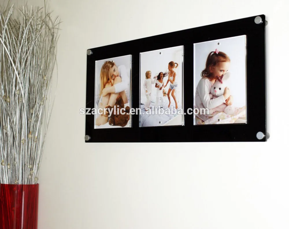 Акриловые награды Акриловая картина на стену мульти фоторамка
