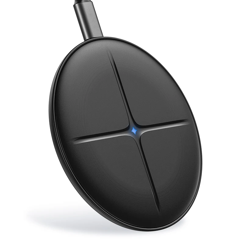 Пользовательский логотип B09W универсальное супер быстрое 10 Вт настольное Беспроводное зарядное устройство для телефона