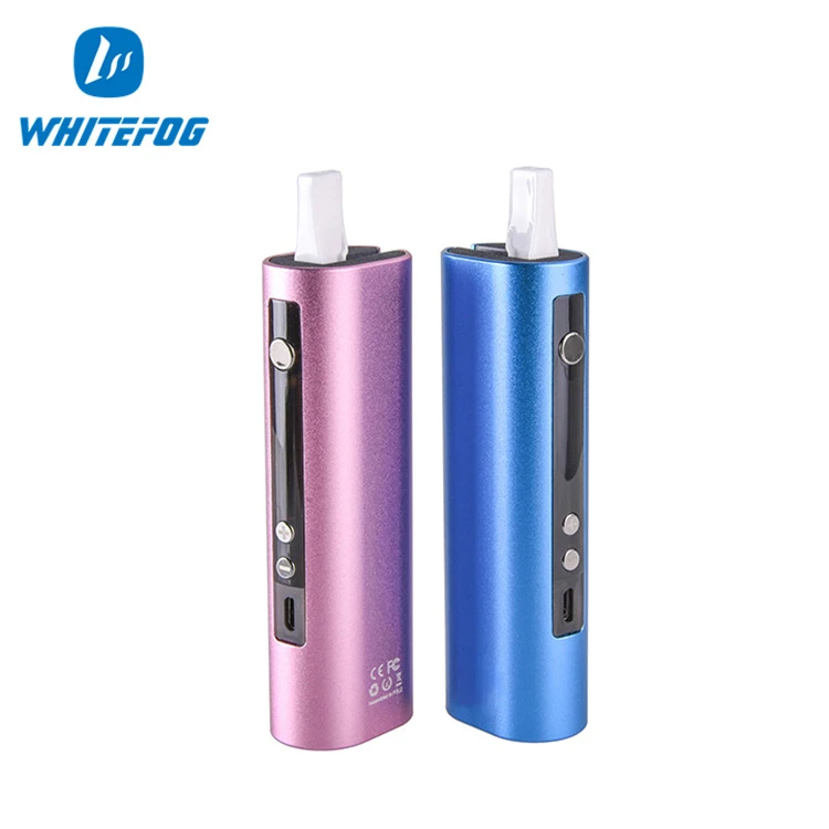 
Rotate Mouthpiece Vaporizers Ceramic Oven Chamber OLED Screen Wholesale Dry Herb Vaporizer Pen 