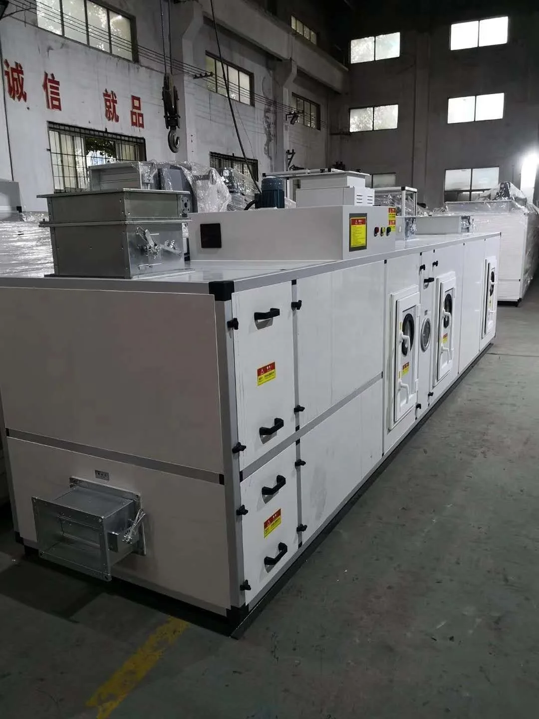 industrial dehumidifier AHU Rotary Dehumidifying HVAC glass industrial dehumidify