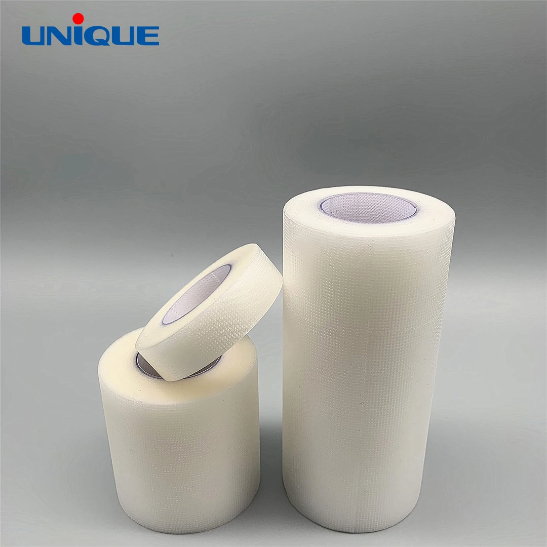 Free sample Class I waterproof transparent surgical medical PE tape