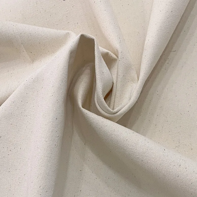 Manufacturers Direct Custom Cotton Twill Fabric Pure Organic 100% Plain Polyester for Recycle