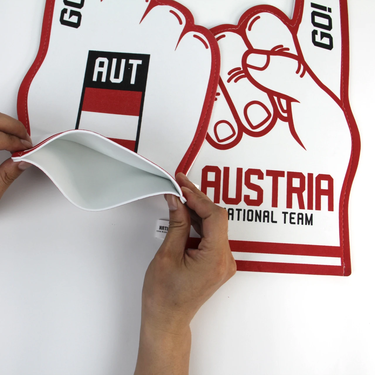 Eva Foam Cheer Hand Eva Foam Big hand For Sale Hand Foam Finger