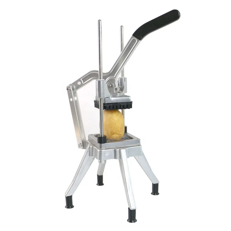 3/8 inch New style Commercial Manual aluminum multifunctional vegetable cutter fruit slicer