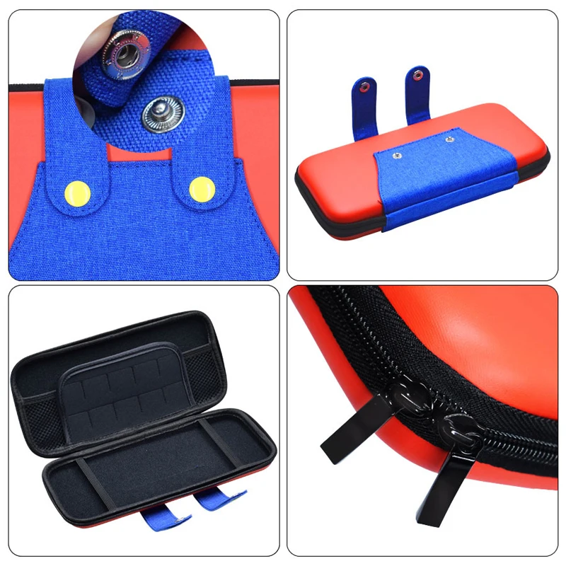 Hot Item Gaming Accessories Portable Eva Hard Protective Nintendo Switch Case