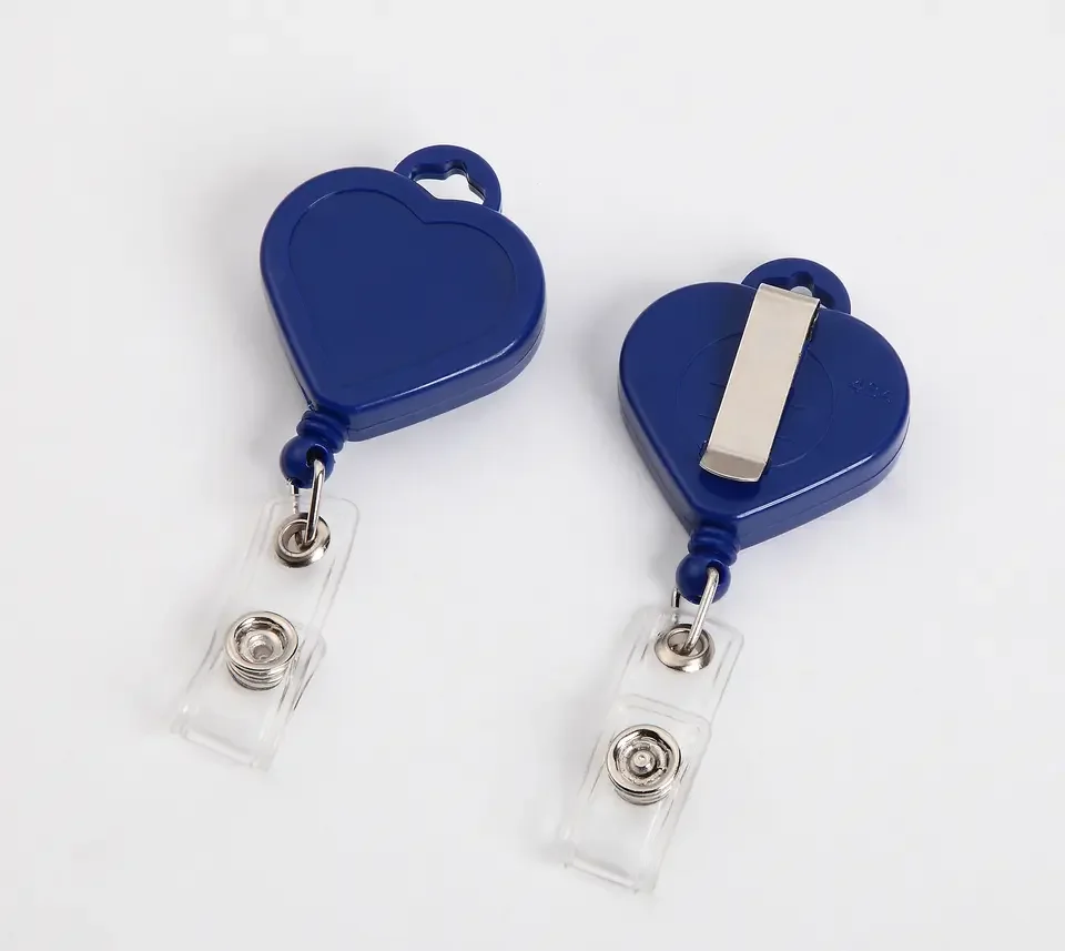 2023 hot sale nurse retractable yoyo badge reel ID card badge reel