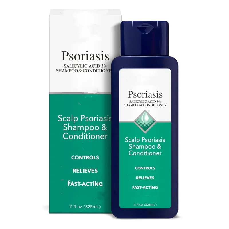 Оптовая продажа лидер продаж шампунь и Кондиционер Nizoraal Psoriasis 325 мл освежающий ароматический кондиционер 11 FlOz