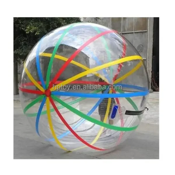 transparent inflatable water walking ball inflatable Water rolling Ball human hamster ball for water game