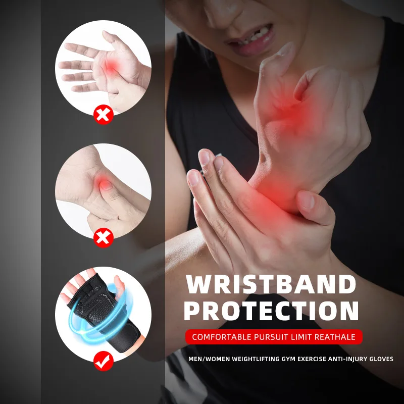 Unisex Custom Fitness Weight Lifting Gloves Sport Training Hand Gloves Made of Silicone for Gym and Ski Workouts Men and Women