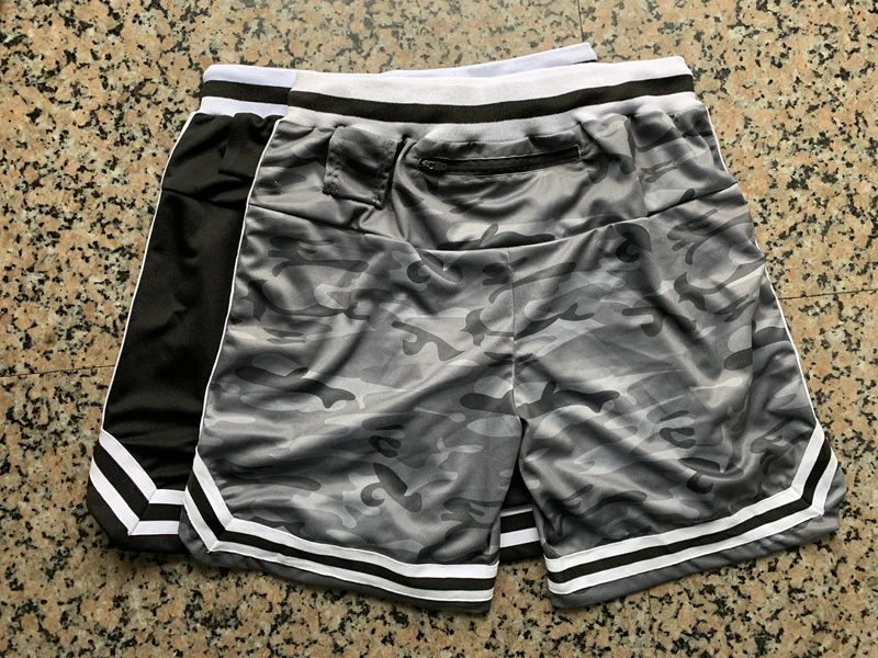 Мужские спортивные баскетбольные шорты для активного отдыха, модный Камуфляжный дизайн