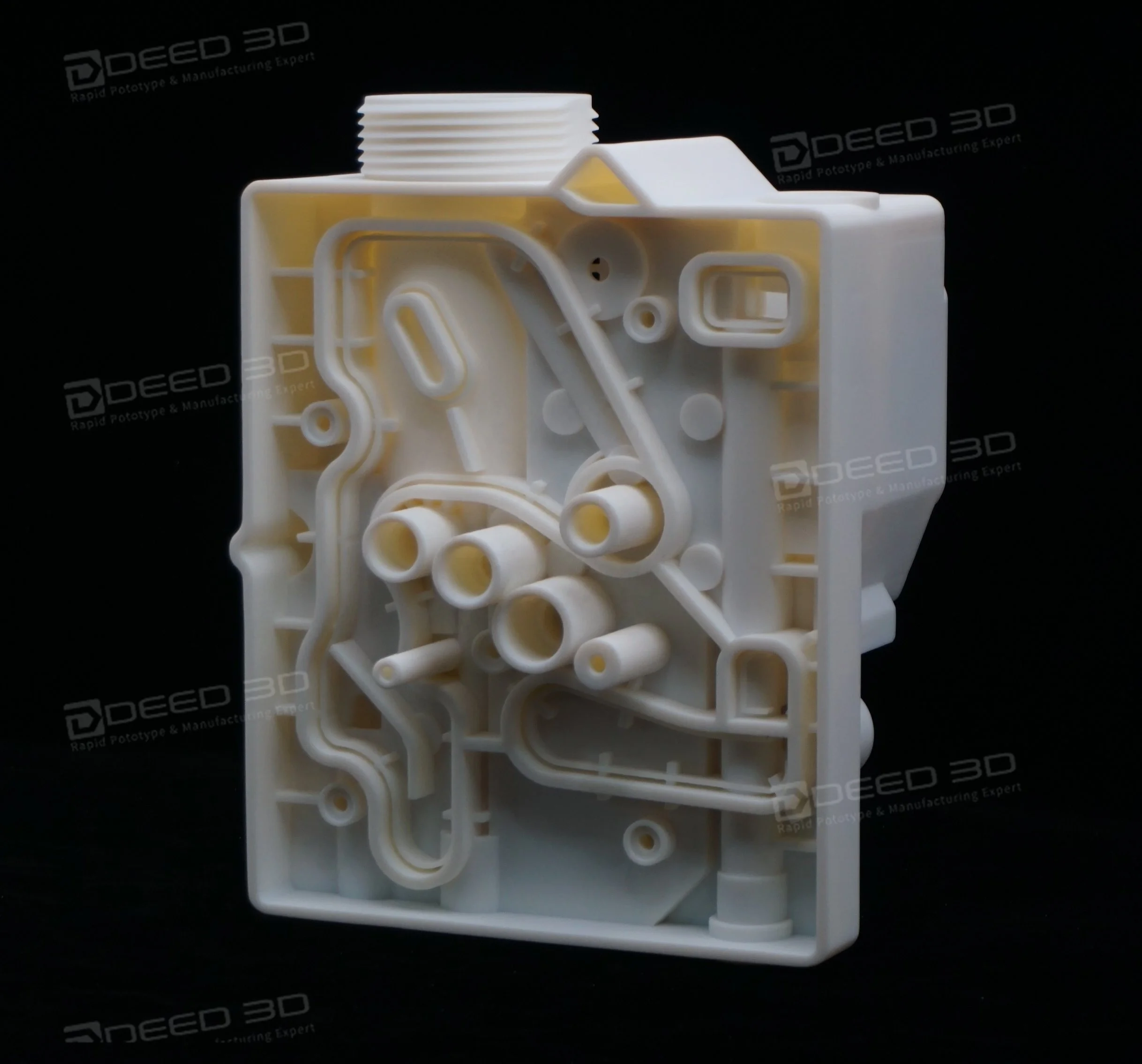Stratasys high precision industrial electronic housing 3d printing service rigid opaque resin model for structural testing