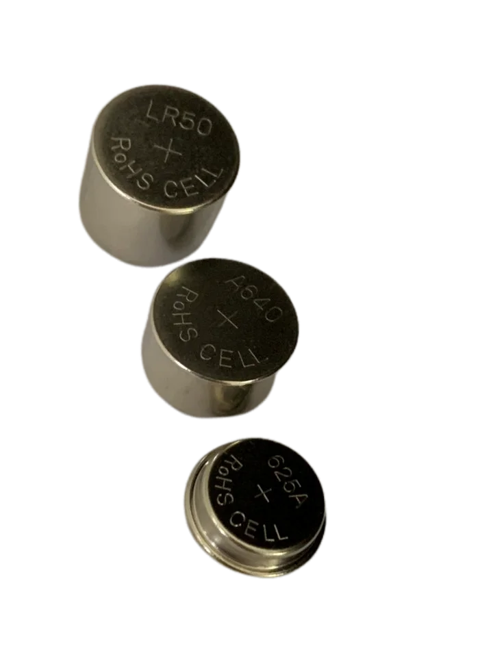 Mercury Battery 1.5V MRB625 PX625 PX13 625A