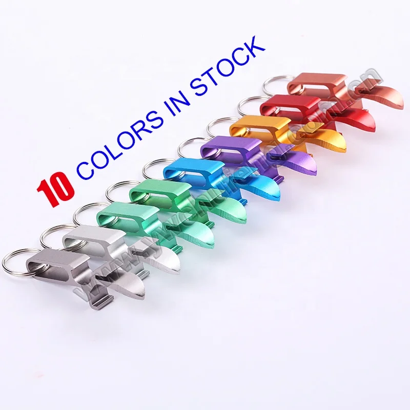 2021 Planner 10 Color In Stock Gift Items Metal Bottle Opener Shot Gun Opener