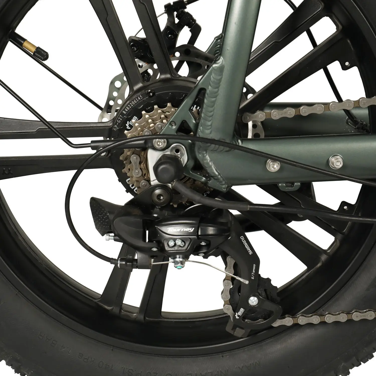 GreenPedel new innovation 48v cargo ebike 750w electric fat tire bicycle for 2023