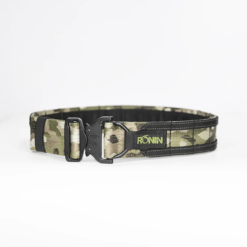  5.0 Ronin Tactical Nylon Webbing Molle Girdle Set Inner BeltOuter Belt Military Fan