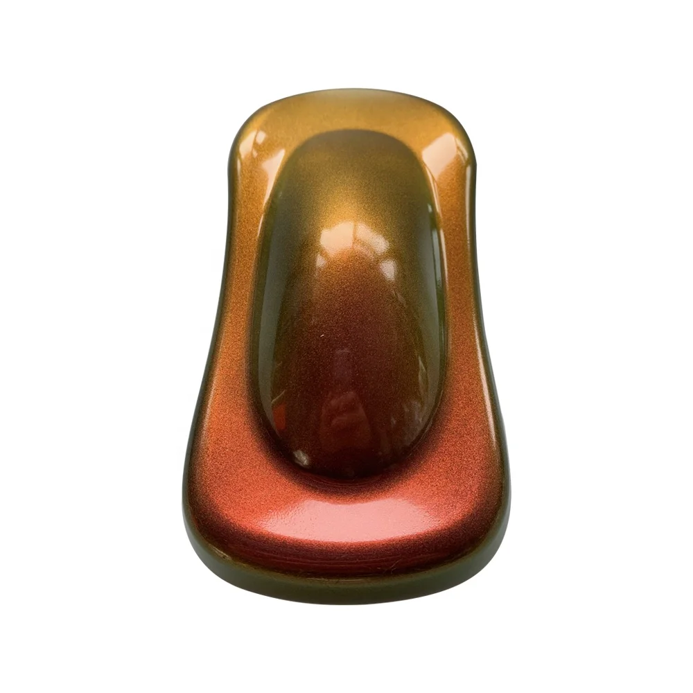 Red TO Gold optically variable pigments/supper chameleon/color shift for screen ink/automotive paint