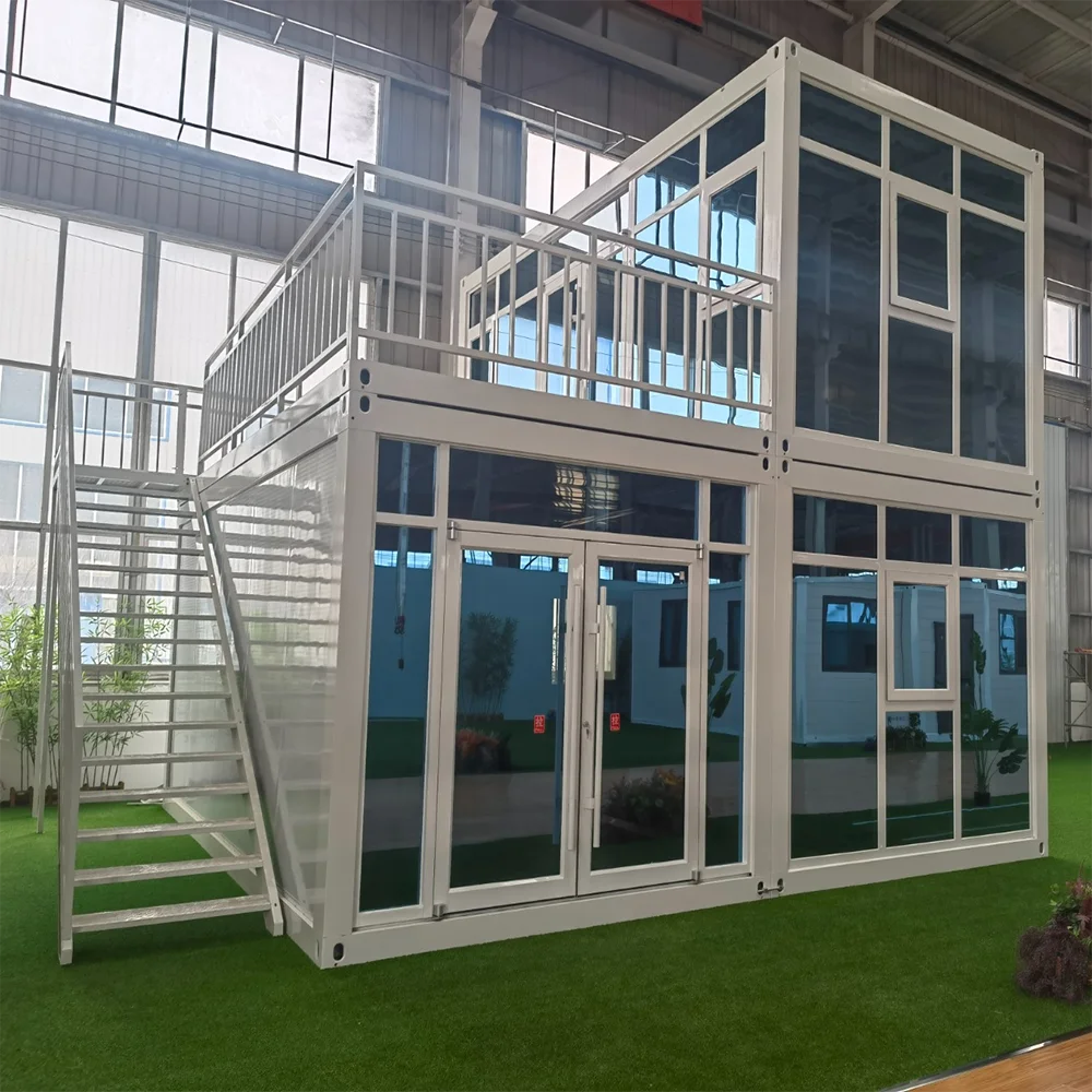 High quality customized prefab house container house foldable cabin prefabricated cabin moveable house