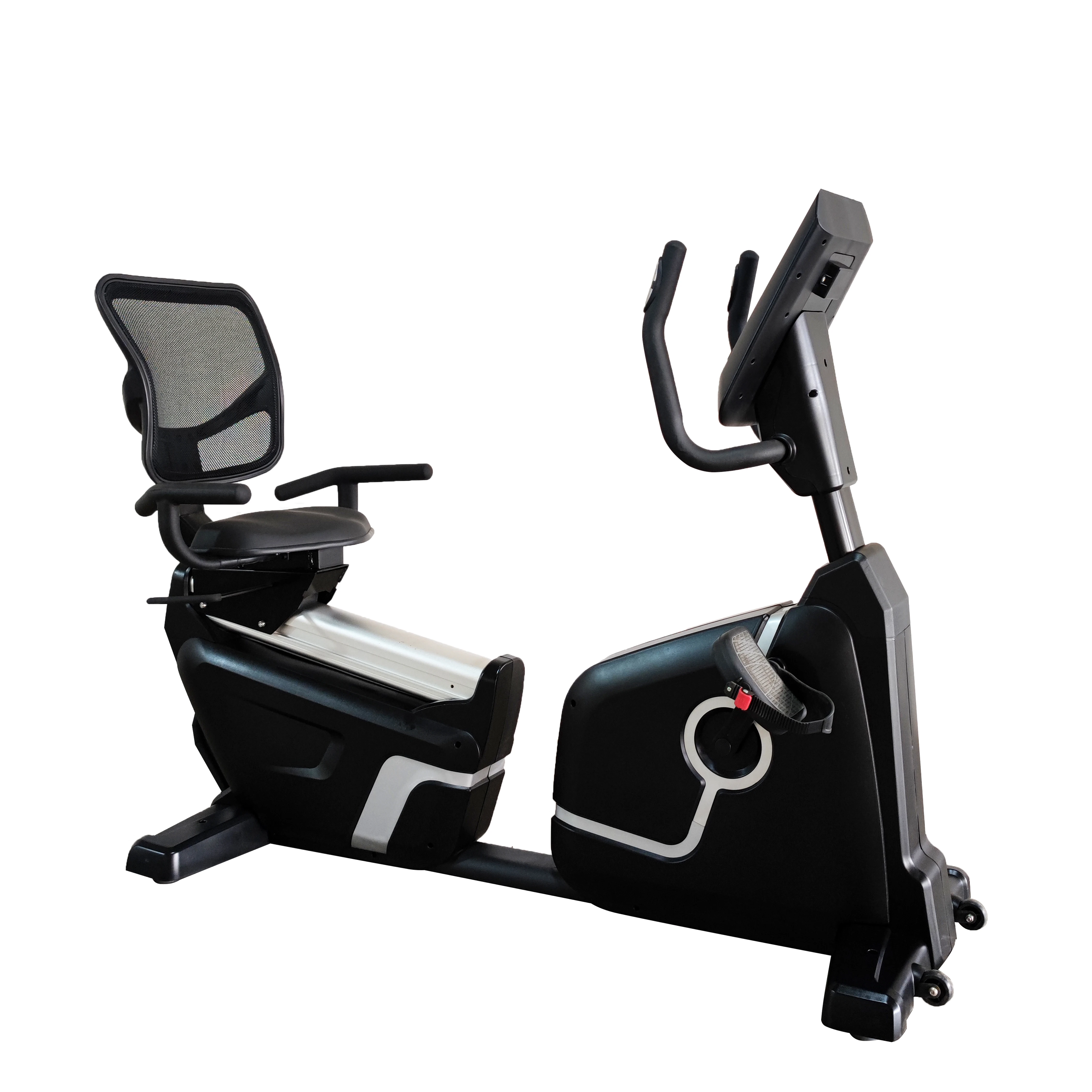 Factory Price Exercise Orbital Spin Bike Home Use Recumbent Cross Trainer Bike